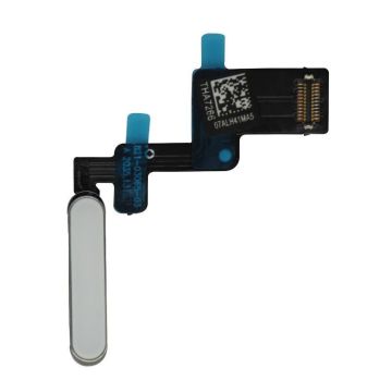 Power button flex with home button for use with iPad Air 4 2020 (White)