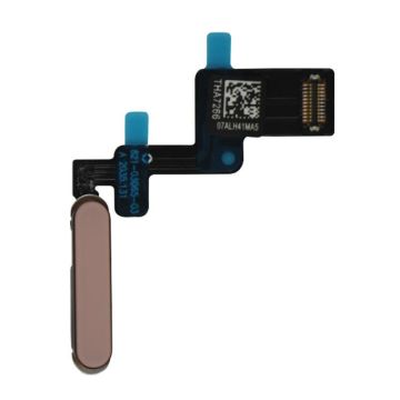 Power button flex with home button for use with iPad Air 4 2020 (Pink)