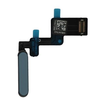 Power button flex with home button for use with iPad Air 4 2020 (Blue)