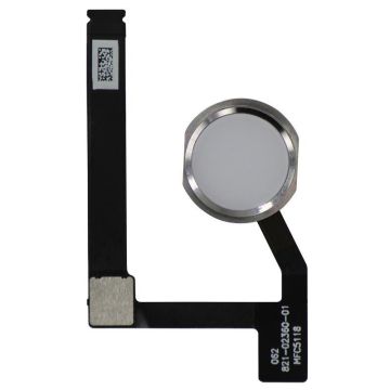 Home button for use with iPad Mini 5 (Silver)