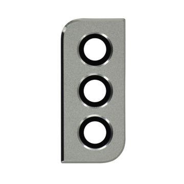 Back Camera Lens with Bezel for use with Galaxy S21 Plus (Phantom Silver)