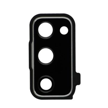 Back Camera Lens with Bezel for use with Galaxy S20 FE (Cloud White)