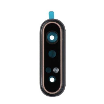 Back Camera Lens with Bezel for use with Galaxy A80 (A805/2019) Phantom Black