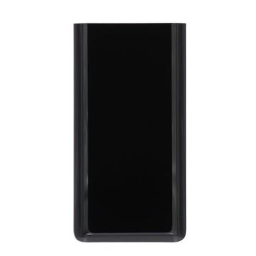 Back Glass for use with Galaxy A80 (A805/2019) Phantom Black