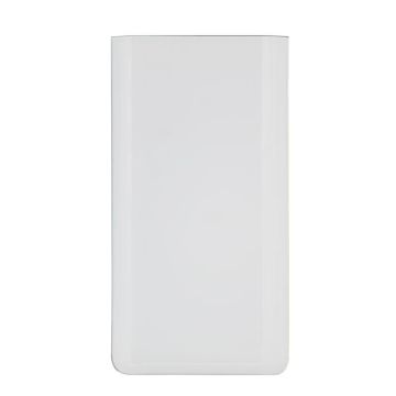 Back Glass for use with Galaxy A80 (A805/2019) Ghost White