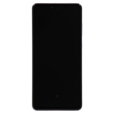 OLED Digitizer Screen Assembly with Frame for use with Galaxy A72 (A725/2021) Awesome White