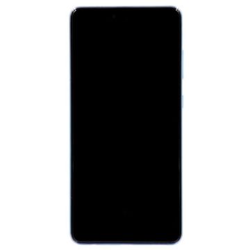 OLED Digitizer Screen Assembly with Frame for use with Galaxy A72 (A725/2021) Awesome Blue