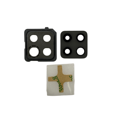 Back Camera Lens for use with Galaxy A42 (A426/2020) Prism Dot Black