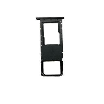 Single Sim Card Tray for use with Galaxy A02S (A025/2020) Black