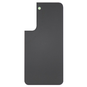 Back Cover with Adhesive No Logo for use with Galaxy S22 5G (Phantom Black)