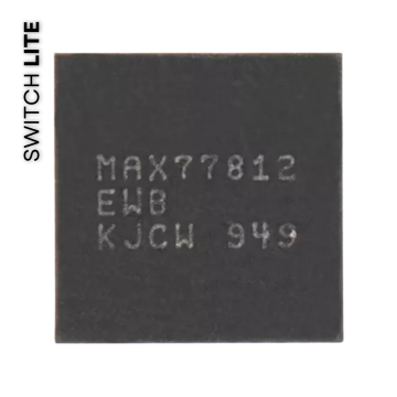MAX77812 - Buck Regulator for Nintendo Switch Lite / Switch OLED (Soldering Required)