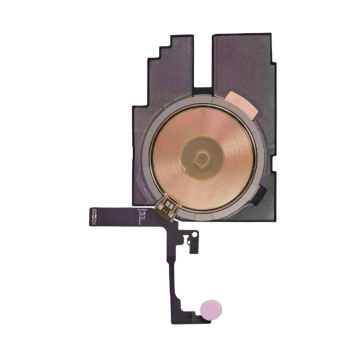 Flash light  with NFC Charge flex  cable for iPhone 16 Pro