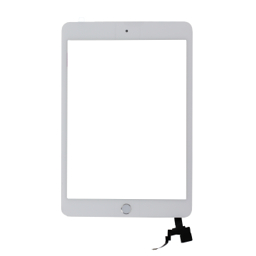 Platinum Plus Digitizer for use with iPad Mini 3 (White) (Original Quality with small parts)