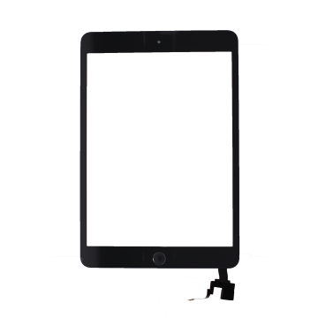 Platinum Plus Digitizer Screen for use with iPad Mini 3 (Black)