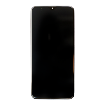 LCD/ Digitizer Screen for use with Galaxy A20 (With Frame) (Black)