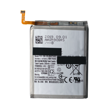 Battery for use with Galaxy Note 10
