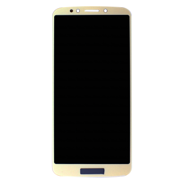 LCD/ Digitizer Screen for use with Moto G6 PLAY (Silver)