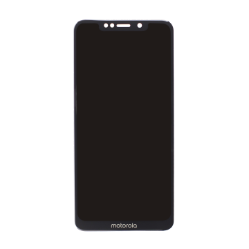 LCD/ Digitizer Screen for use with Moto ONE (Black)
