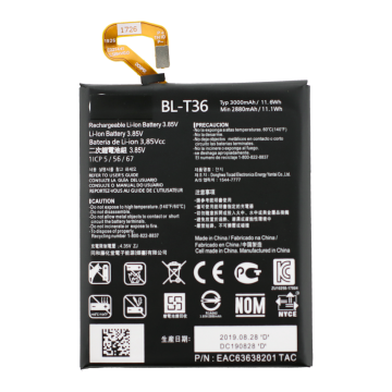 Battery for use with LG K11+