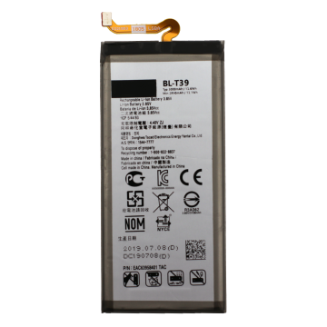 Battery for use with LG G7, G7 One, Q7, Q7 Plus, Aristo 5, K31 (BL-T39)