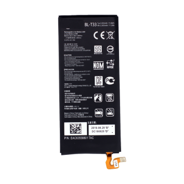 Battery for use with LG Q6