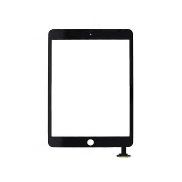 Platinum Digitizer for use with iPad Mini 1/2 (Black)