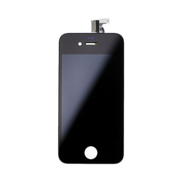 LCD Screen and Digitizer Assembly, Black, for use with iPhone 4 AT&T