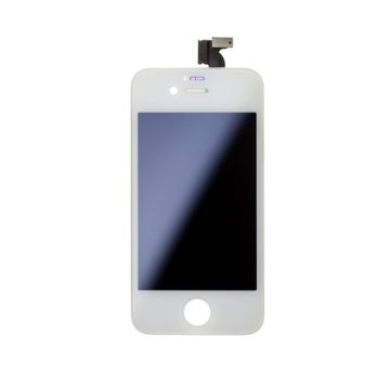 LCD Screen and Digitizer Assembly, White, for use with iPhone 4 AT&T
