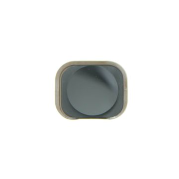 Black Home Button  with Gasket for use with iPhone 5C