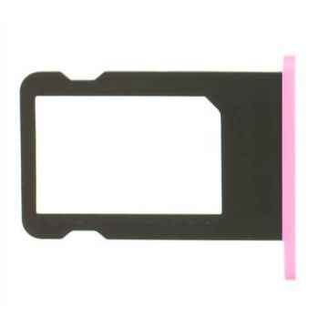 Sim tray for use with iPhone 5C (Pink)