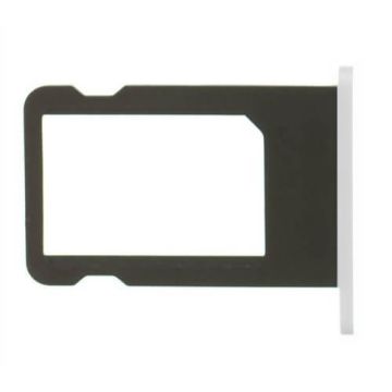 Sim tray for use with iPhone 5C (White)