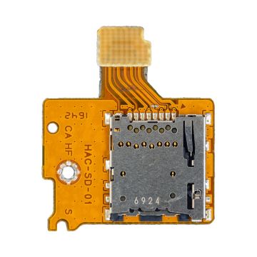 TF Card slot for use with Nintendo Switch