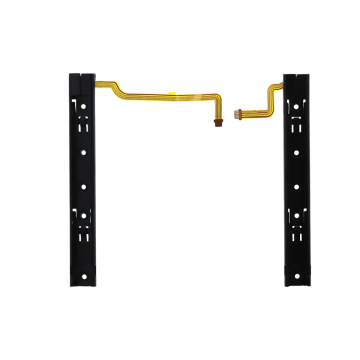 Joycon rails for the Nintendo Switch controllers.