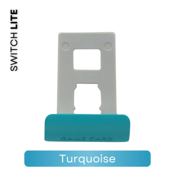 Switch Lite Gamecard Reader Cover Turquoise 