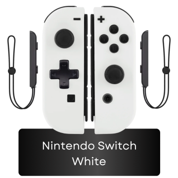 JoyCon Controller Pads (White) for use with Nintendo Switch
