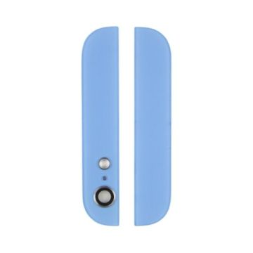 Light Blue Glass Inserts for use with iPhone 5 Back Housing
