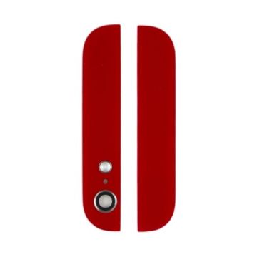Red Glass Inserts for use with iPhone 5 Back Housing