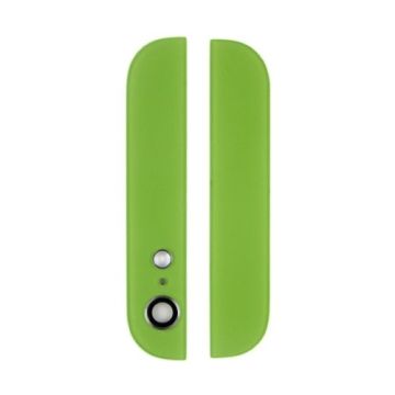 Green Glass Inserts for use with iPhone 5 Back Housing