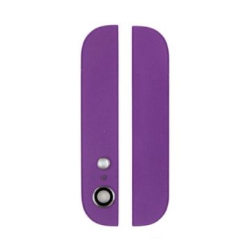 Purple Glass Inserts for use with iPhone 5 Back Housing