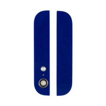 Dark Blue Glass Inserts for use with iPhone 5 Back Housing