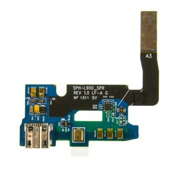 Charging Dock with Flex Cable for use with Samsung Galaxy Note II Sprint l900