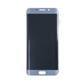 OLED Digitizer Screen Assembly for use with Samsung Galaxy S6 Edge Plus (Without Frame) (Silver Titanium)
