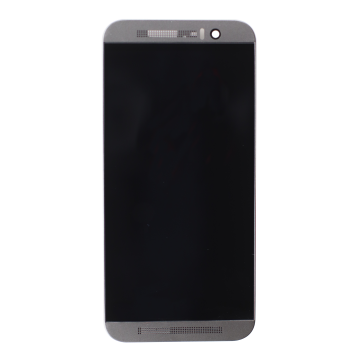 LCD and Digitizer Assembly for use with HTC one M9, Black, no Frame