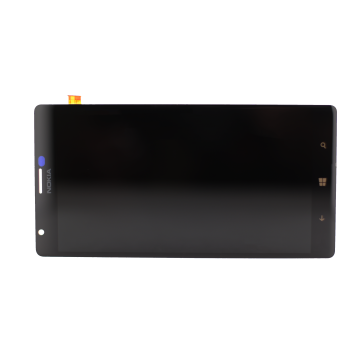 LCD and Digitizer Assembly for use with Nokia 1520, Black, no Frame