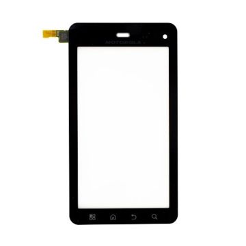 Digitizer and Front Glass for use with Motorola Droid 3 XT862