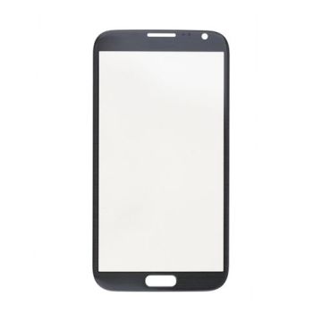 Glass only for use with Samsung Note 2 Black