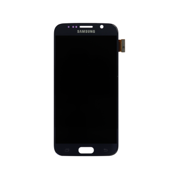 OLED Digitizer Screen Assembly for use with Samsung Galaxy S6 (Without Frame) (Black Sapphire)