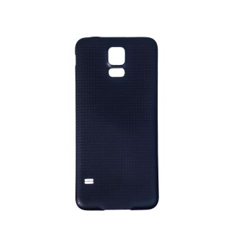 Battery Cover for use with Samsung Galaxy S5 SM-G900, Black