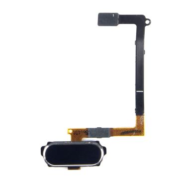 Home Button Flex for use with Samsung Galaxy S6 (Black Sapphire)