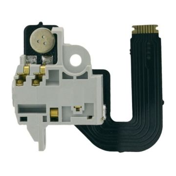 Headphone jack and Microphone Assembly for use with iPad 1